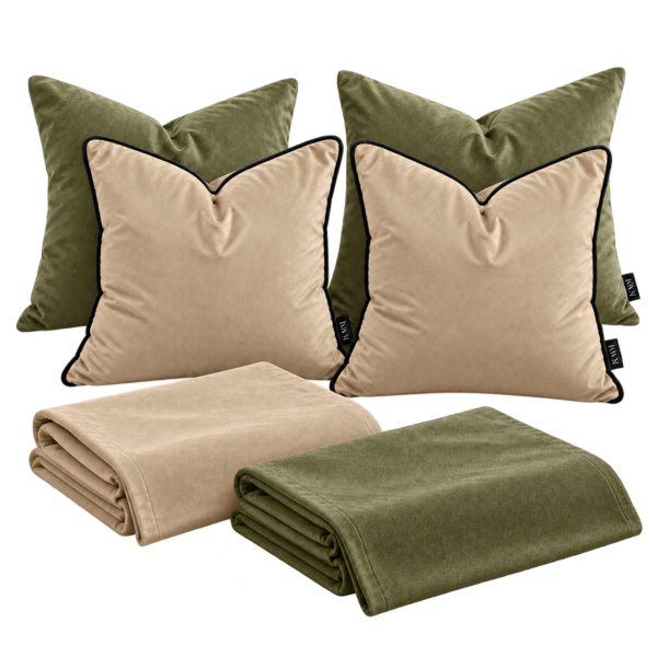Pack Coussin Décoratif 45×45 cm | Décoration Hôtel & Riad | RAWI Essentials